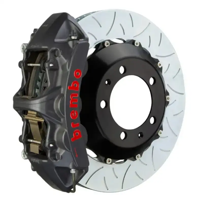 Brembo Gts Big Brake Kit – Front 6-Piston Caliper With Slotted 2-Piece Rotor (380X34Mm) For Audi R8 1