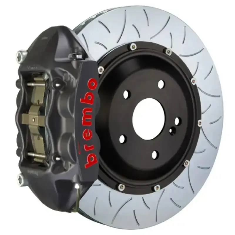 Brembo Gts Rear Big Brake Kit – Slotted 380X28Mm Two-Piece Rotors For 2009–2015 Cadillac Cts-V 1