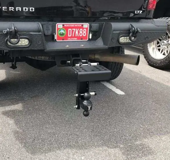 Bulletproof Step Mounting Attachment For Truck Steps 1