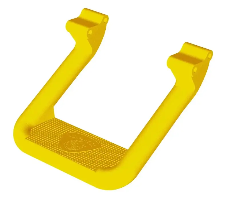 Carr Hoop Ii Assist Steps – Powder-Coated Safety Yellow (106337) 1