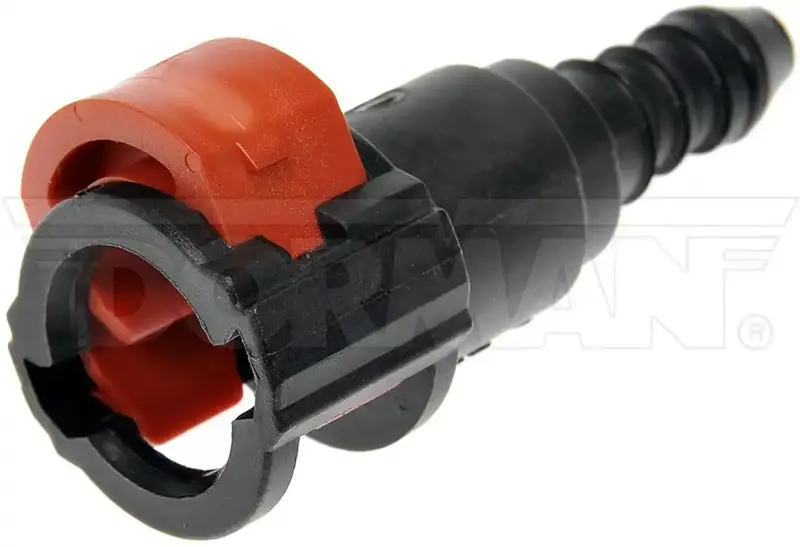 Dorman 800-658 Oe-Style 180-Degree Fuel Line Repair Fitting – Black Nylon (Pack Of 2) 1