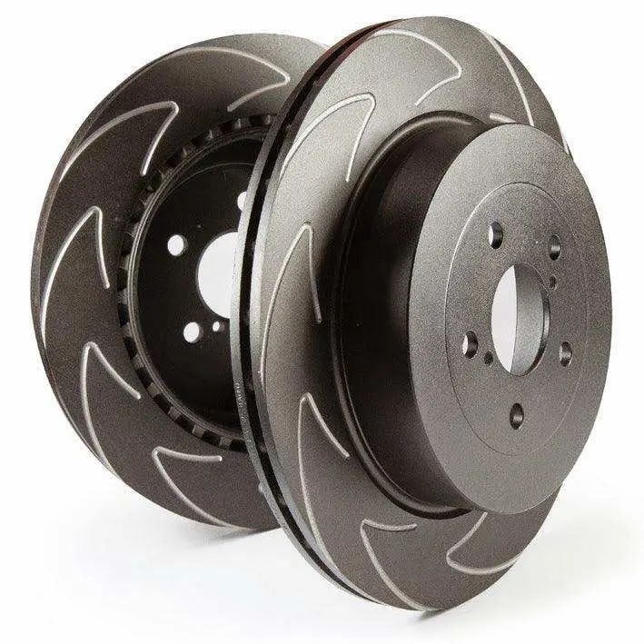 Ebc Bsd7700 V-Groove Brake Rotors For Enhanced Thermal Dissipation And Cooler Pad Operation 1