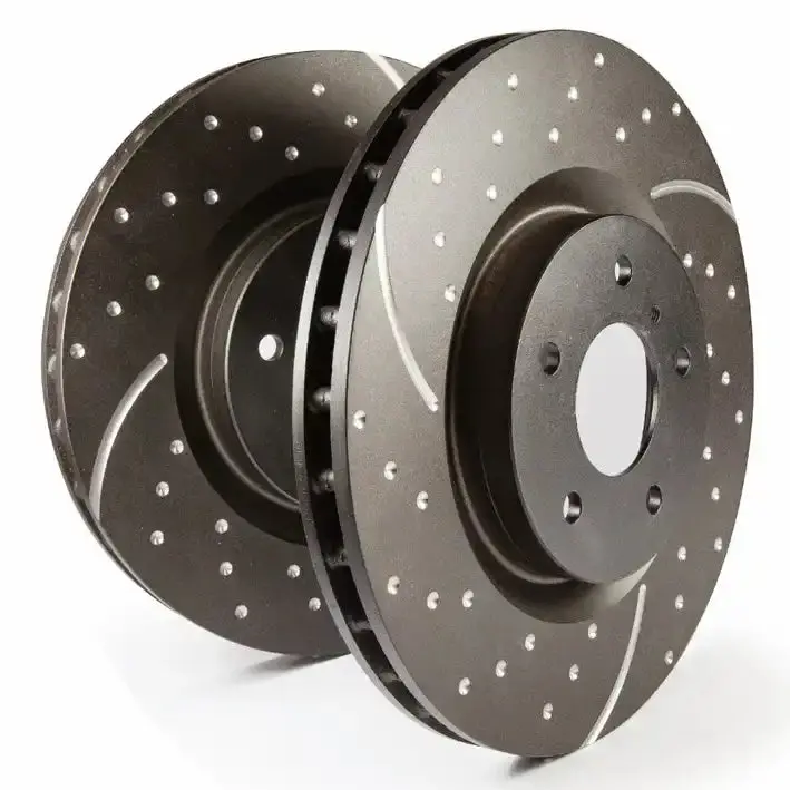 Ebc Gd281 Sport Slotted Rotors – Wide Slot Design For Superior Heat Dissipation & Fade Resistance 1
