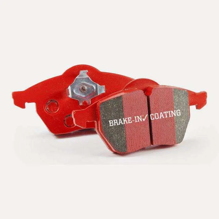Ebc Redstuff Dp31912C Low-Dust Brake Pads – Optimized For High-Performance Street Driving 1