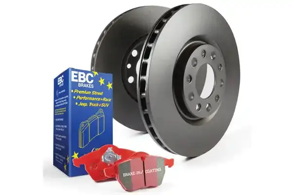 Ebc S12Kf1085 Oe-Spec Replacement Brake Rotors – G3000 Grey Iron 1