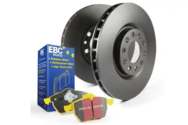 Ebc S13Kr1315 Oe-Spec Brake Rotors – G3000 Grey Iron Construction 1