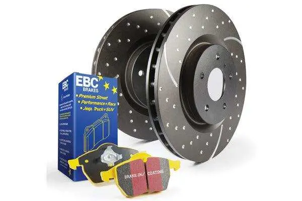 Ebc Sport Rotors – Gd-Series Slotted Discs For Enhanced Cooling And Fade Resistance (S5Kf1037) 1
