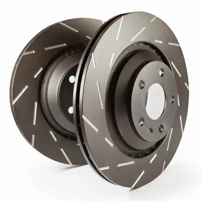 Ebc Usr7309 Slotted Brake Rotors – Noise-Reducing Narrow Slot Design For Smooth, Quiet Stops 1