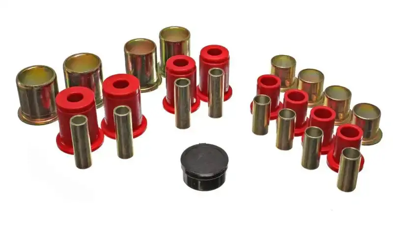 Energy Suspension Universal Red Control Arm Bushing Kit – Full Set 1