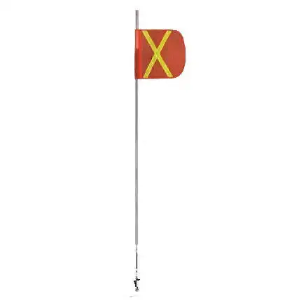 Enthuze Actentwhip10-A 10-Foot Quick-Disconnect Fiberglass Antenna Whip With Spring Mount 1