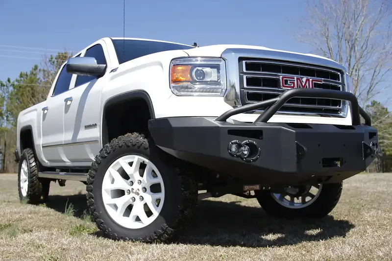Fab Fours Premium Winch-Ready Front Bumper – Gs14-H3152-1 1