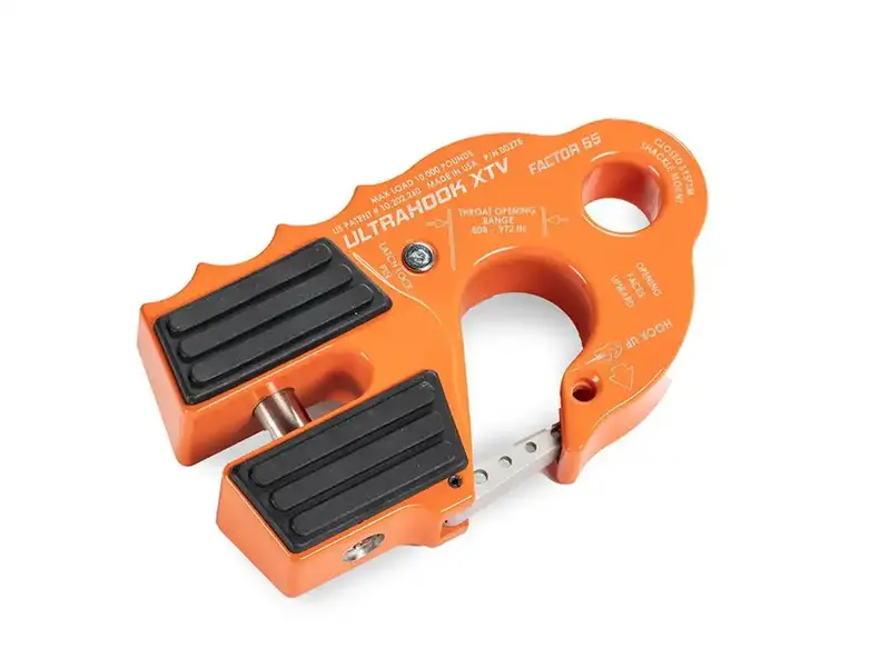 Factor 55 00275-07 Winch Clevis Hook Ultra Hook For Use Wich Wiches Rated 4500 Poun 1