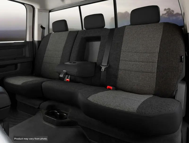 Fia Oe30 Series Taupe Tweed Rear Seat Cover – Custom Fit For Oem Interiors 1