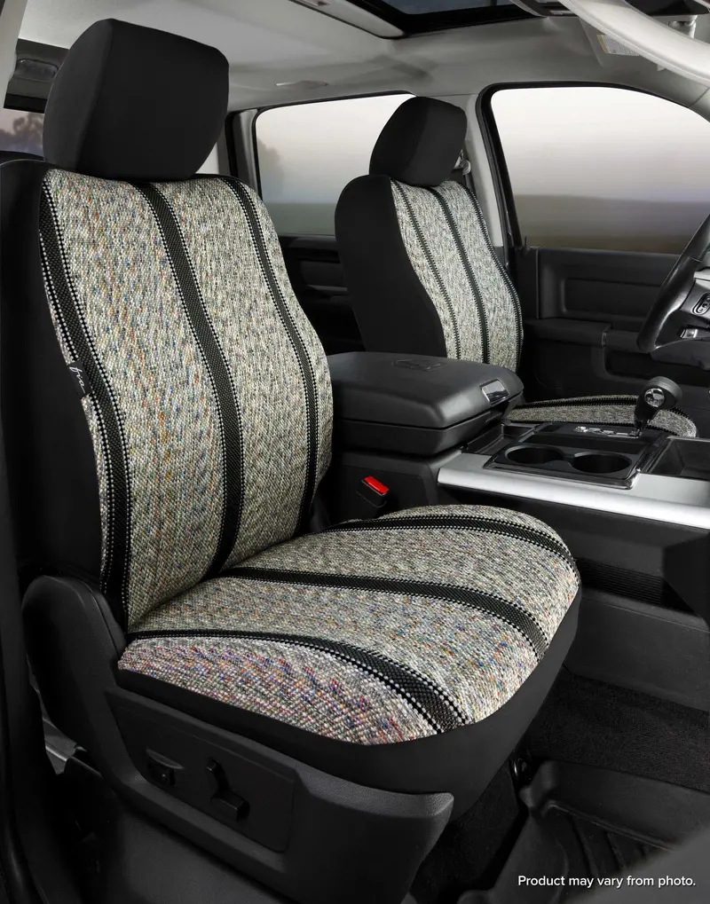 Fia Tr47-11 Black Wine Custom-Fit Front Seat Covers – Tr40 Series For Jeep Wrangler (Saddleblanket Texture) 1