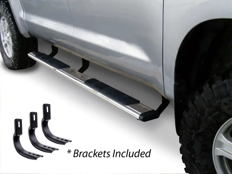 Go Rhino Oe Xtreme Low-Profile Side Steps – 5-Inch Width With Mounting Kit (685418080Ps) 1