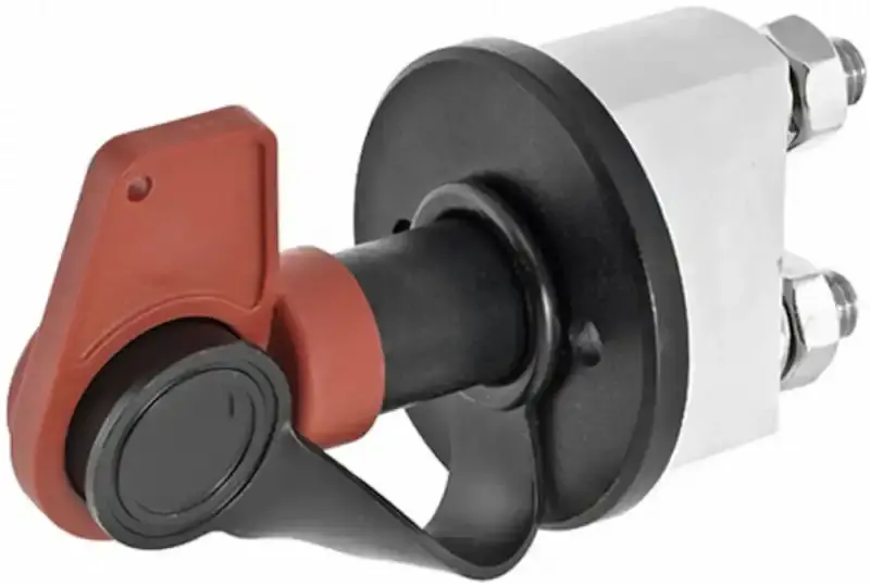 Hella 002843141 Battery Disconnect Switch – Heavy-Duty Cut-Off Safety Device 1
