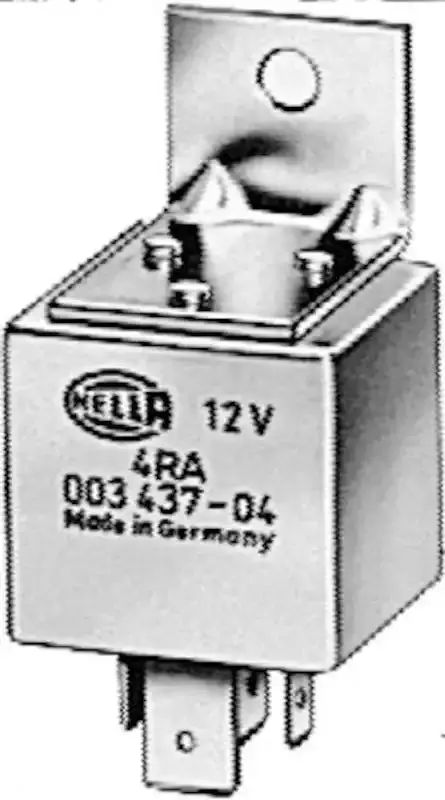 Hella 003437041 Automotive Wiring Relay Module 1