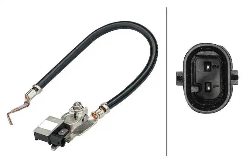 Hella 013442231 Battery Management Sensor – 12V Bolt-Mounted For Accurate Monitoring 1
