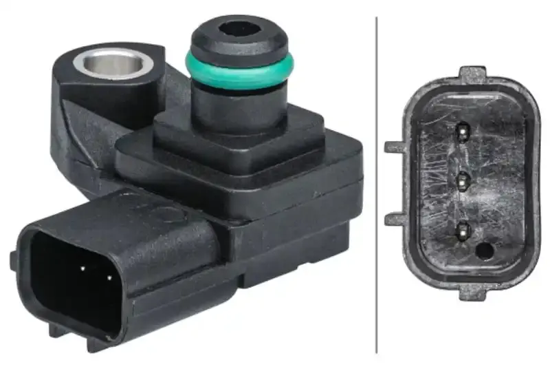 Hella Intake Manifold Pressure Sensor – 3-Pin Bolt-On With Sealing Gasket (009403201) 1