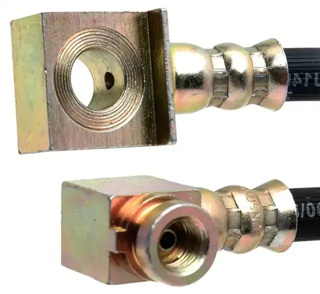 High-Pressure Hydraulic Brake Hose – Reinforced Braided Stainless Steel 1
