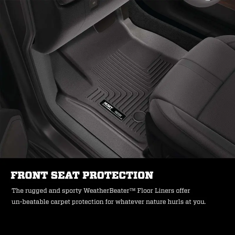 Husky Liners 19303 Weatherbeater Third-Row Floor Liner – Tailored For Chevrolet Tahoe 1