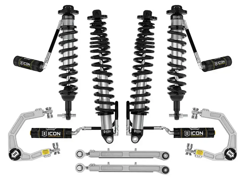 Icon Vehicle Dynamics Frdk_K40005X 3–4 Inch Lift Suspension System For 2021–2023 Ford Bronco (Non-Sasquatch) — Stage 5 W/ Billet Ucas & Heavy-Rate Rear Springs 1