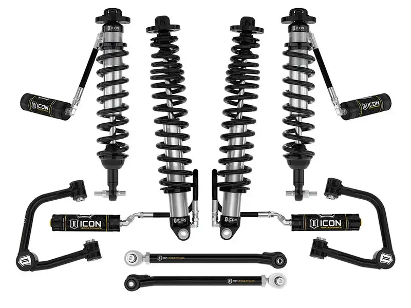 Icon Vehicle Dynamics K40005T 3-4 Inch Lift Kit For 2021–2023 Ford Bronco (Non-Sasquatch) – Stage 5 Tubular Upper Control Arm Suspension System 1