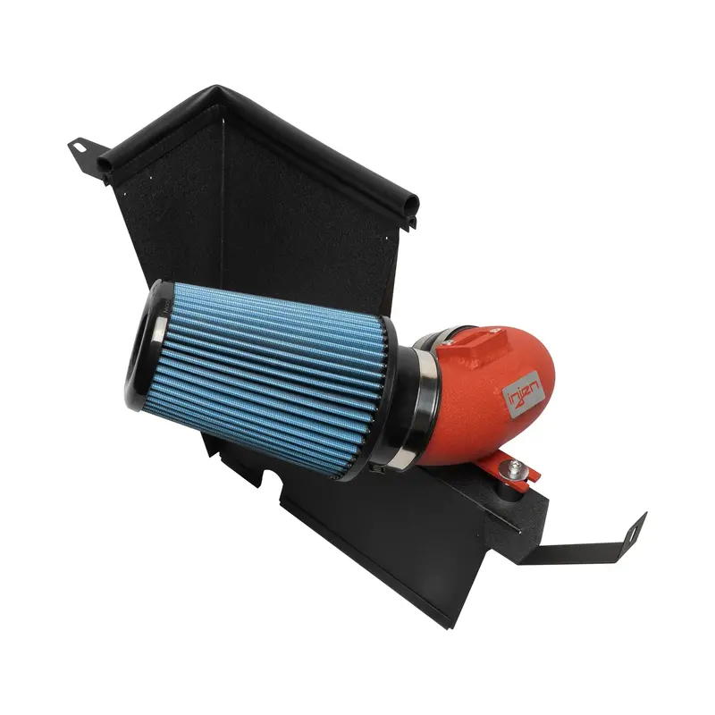 Injen Sp2301Wr Wrinkle-Black Short Ram Air Intake System 1