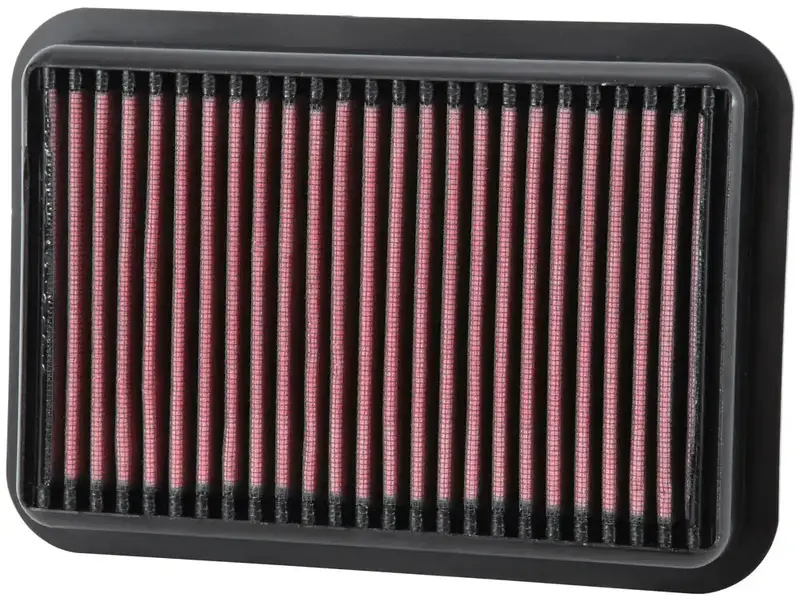 K&N 33-3019 High-Flow Replacement Air Filter – Washable & Reusable 1