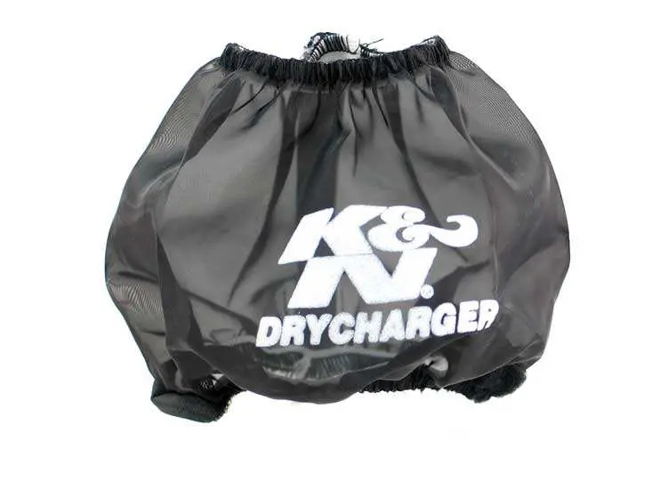 K&N Ya-6601Dk Air Filter Protective Wrap – Reusable Dust Shield 1