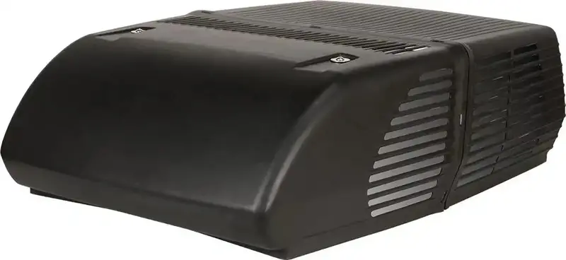 Mach 10 Portable Air Conditioner – 15,000 Btu Black Unit With Wheeled Base 1