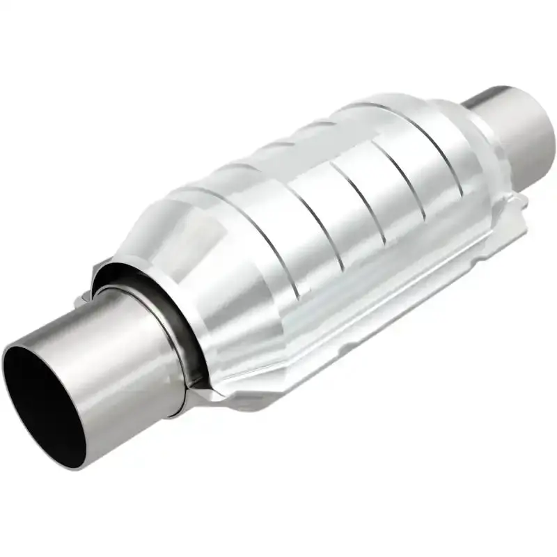 Magnaflow Universal 2-Inch Inlet/Outlet Catalytic Converter – Center-In/Center-Out, 9" Body, 49-State Legal 1
