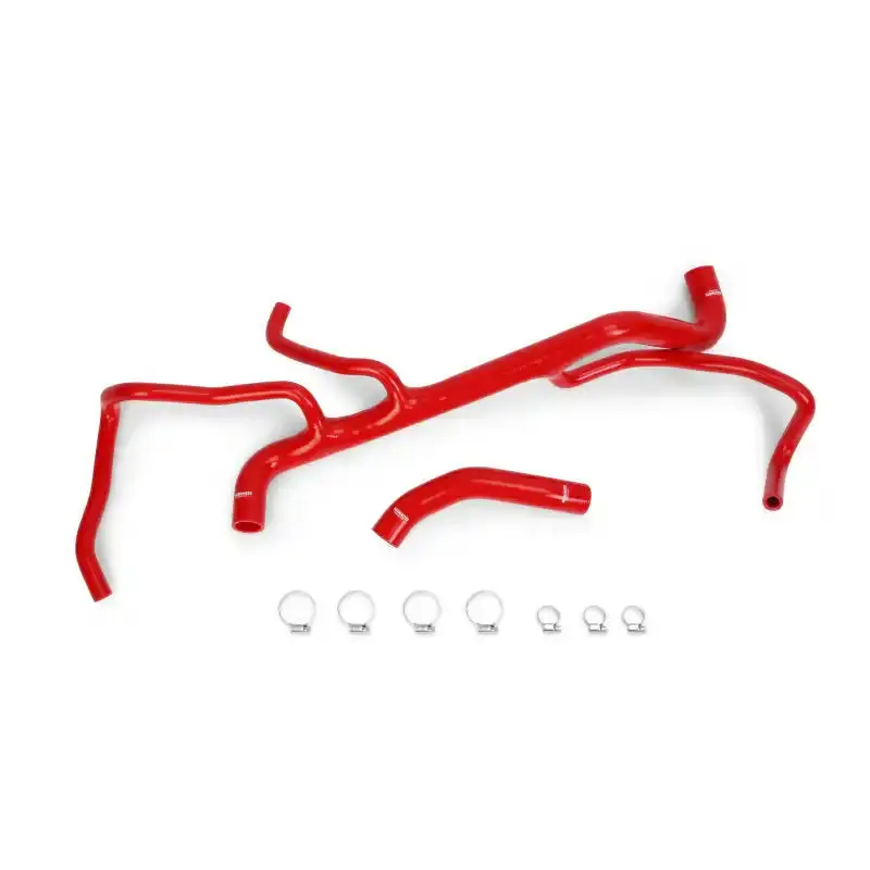 Mishimoto Silicone Radiator Hose Kit – Red, For 2016+ Chevrolet Camaro Ss 1