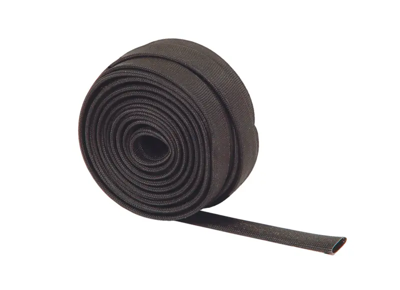 Mr. Gasket Inferno Shield Thermal Sleeving – Black Heat-Resistant Tubing (Kit) 1