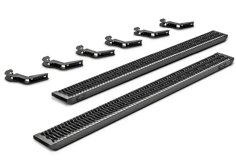 N-Fab Growler Gfd19Cc-Tx Cab-Length Running Boards For 2019–2023 Ram 1500 Crew Cab (New Body Style) 1