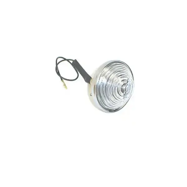 Omix-Ada 12406.01 Clear Back-Up Light Assembly – Designed For 1946–1975 Jeep Cj Models 1