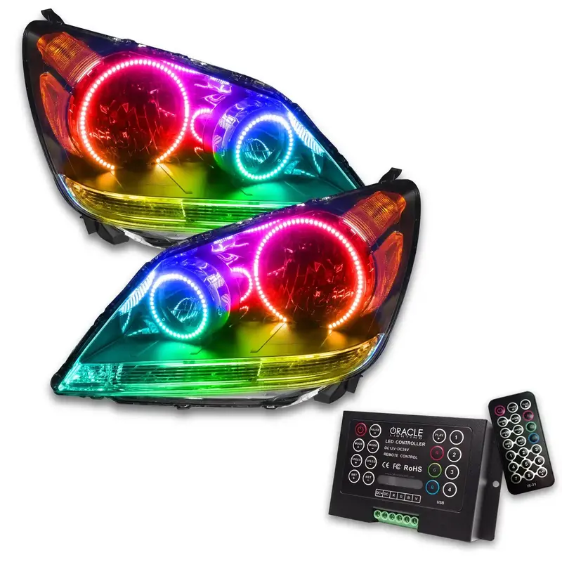 Oracle Lighting 8184-333 Smd Colorshift 2.0 Headlights – Pre-Assembled Rgbw Led Projector Beams 1
