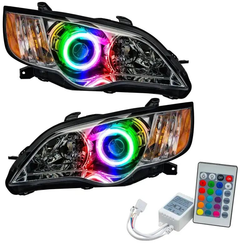 Oracle Lighting Colorshift Smd Pre-Assembled Headlights – Model 7206-504 1