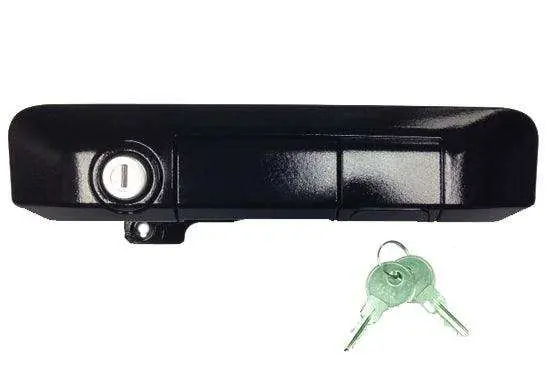 Pop & Lock Pl5510 Manual Tailgate Lock – Gloss Black Finish For Toyota Tacoma 1