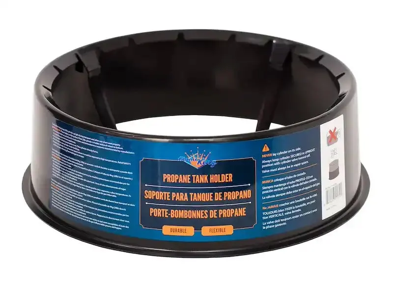 Propane Tank Stabilizer Bracket For Secure Transport 1