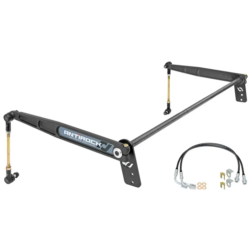 Rockjock Antirock® Rear Sway Bar Kit – Steel Arms, Model Ce-9900Jkr For Jk Wranglers 1