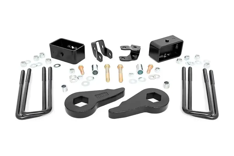Rough Country 1.5–2 Inch Front-Leveling Lift Kit – Part #28300 1
