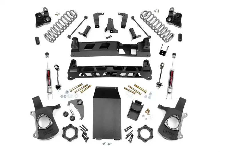 Rough Country 27920 6-Inch Non-Torsion Drop Suspension Lift Kit 1