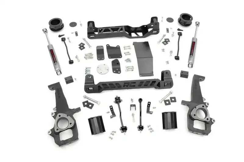 Rough Country 32830 Complete Suspension Lift Kit For Enhanced Off-Road Clearance 1