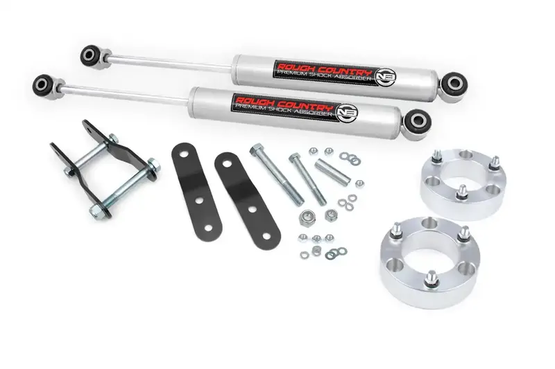 Rough Country 780.20 3-Inch Suspension Lift Kit With N3 Series Shock Absorbers 1