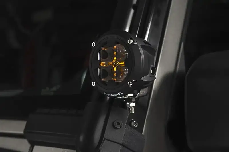 Rugged Ridge 15209.31 3.5-Inch Led Combo Light – Off-Road Driving & Spot Beam 1