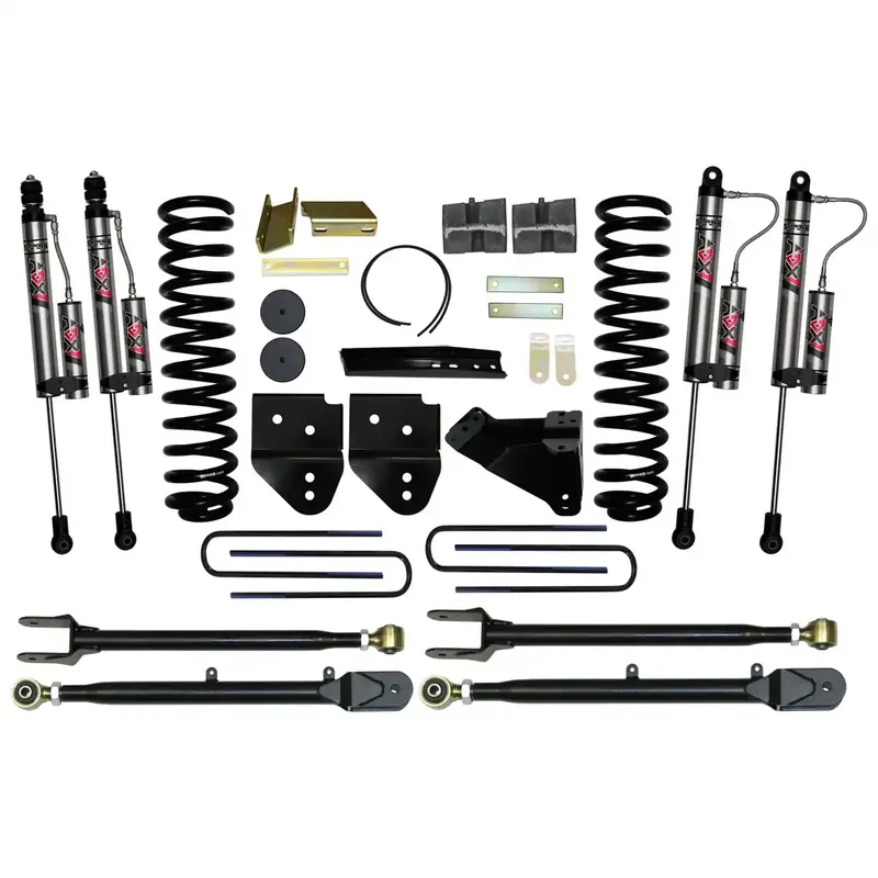 Skyjacker F116024K-X 6-Inch Lift Kit – Includes Adx 2.0 Remote Reservoir Monotube Shocks 1