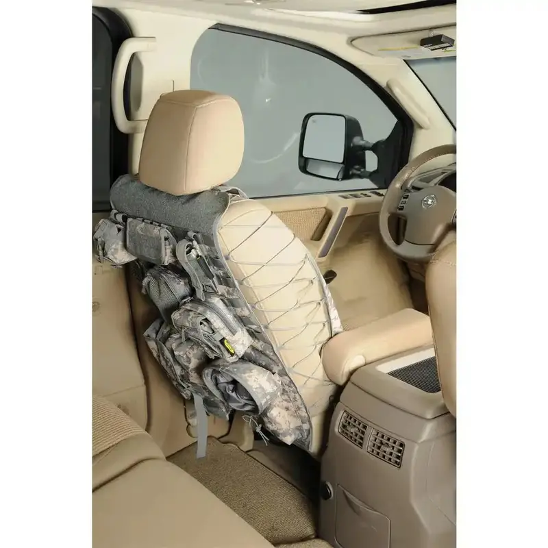Smittybilt 56647501 Custom-Fit Front Seat Covers – Designed For 2003–2006 Jeep Tj And Lj Models 1