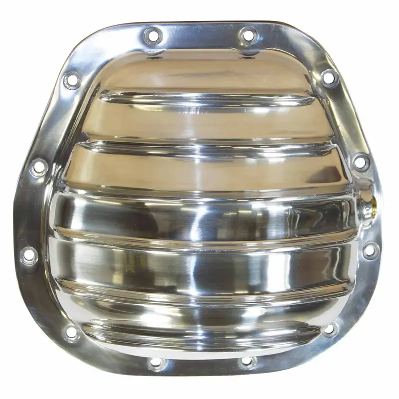 Speedfx 4905 Reconditioned Ford Sterling 12-Bolt Rear Axle Cover – Polished Aluminum With Gaskets And Mounting Hardware 1