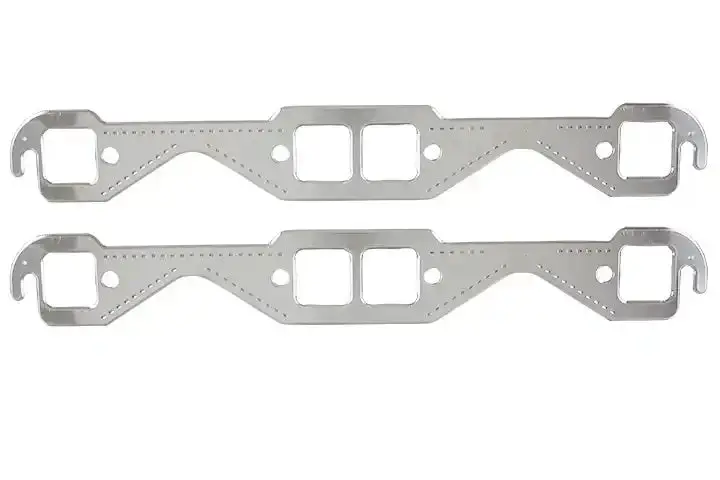 Speedfx Crushed Aluminum Port Covers – Dual-Piece Set, 1.45" X 1.55" Fit 1
